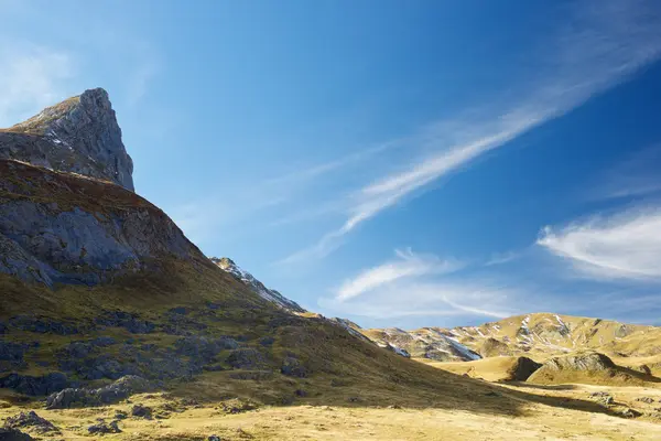 Pirenei vista sul paesaggio — Foto Stock