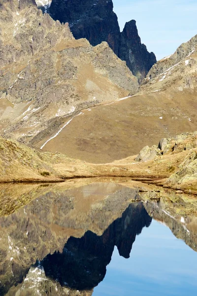 Pyrenäen Landschaft Ansicht — Stockfoto