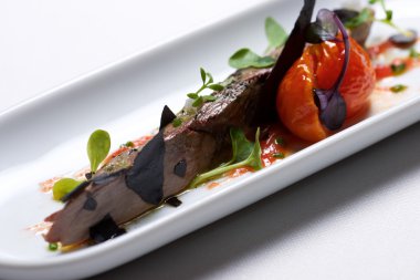 Ton balığı tapa görünümü