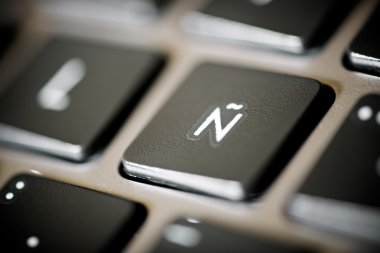 İspanyol mektubu yakın çekim