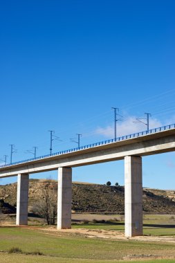 Viyadük yakın çekim