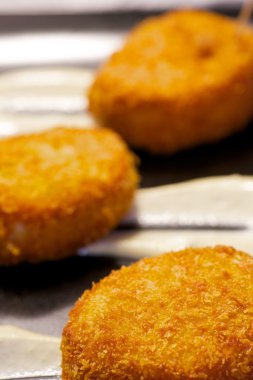 croquettes yakın çekim