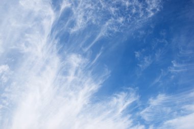 Gökyüzü arka plan yakın çekim