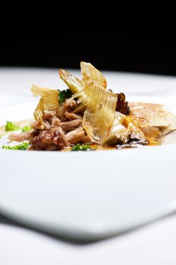 Kuzu tapa yakın çekim