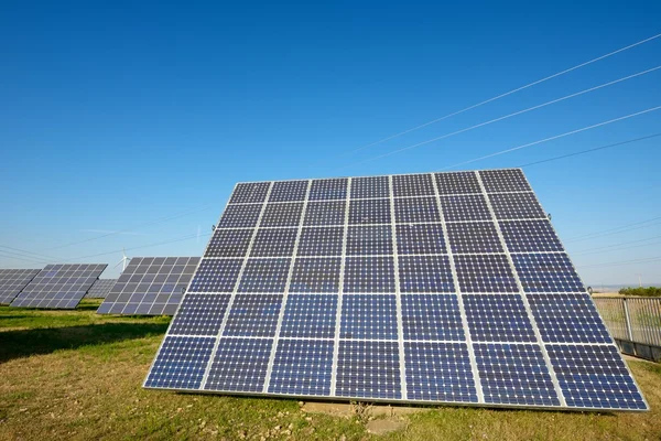 Conceito de energia solar — Fotografia de Stock