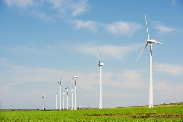 Renewable wind energy — Stock Photo, Image