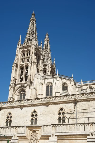 Burgos Cathedral view — Stock Photo, Image