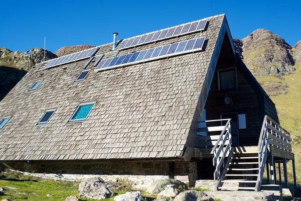 Refugio en el valle de Ossau — Foto de Stock