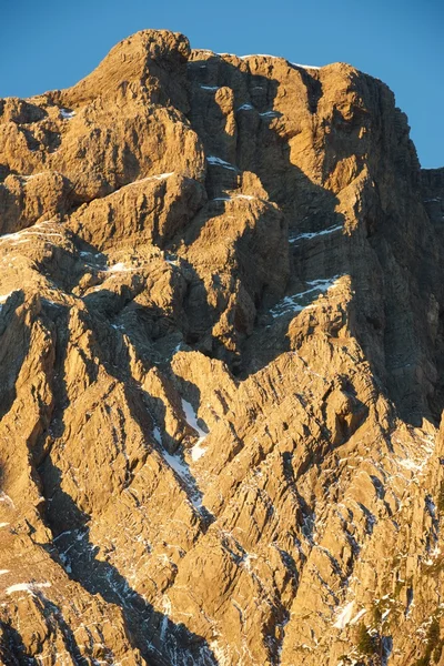 Snowy peak in Pyrenees — Stock Photo, Image