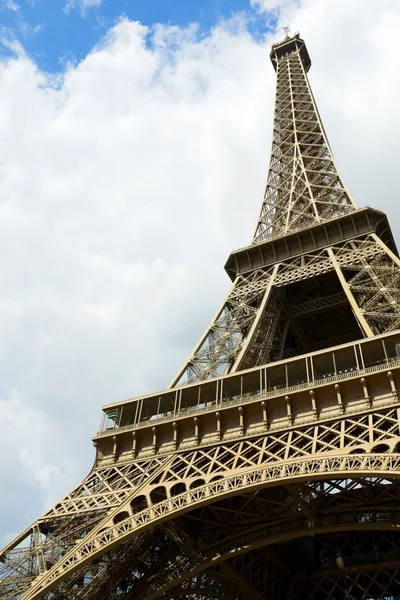 Vista a la torre eiffel —  Fotos de Stock