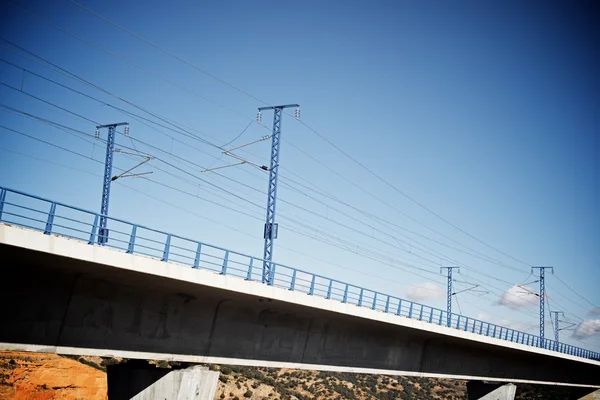 Viadukt zblízka — Stock fotografie