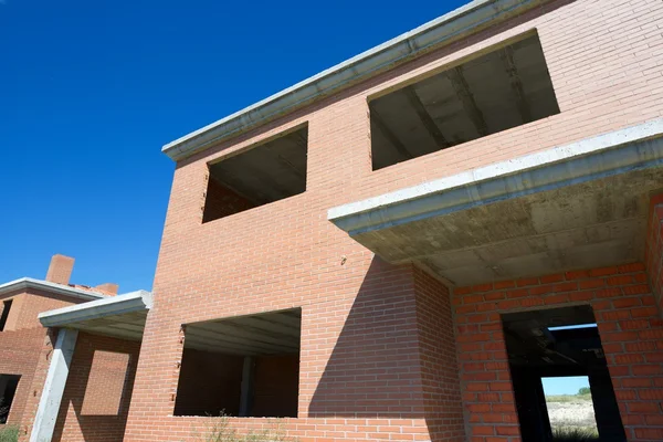 Gebouw in aanbouw — Stockfoto