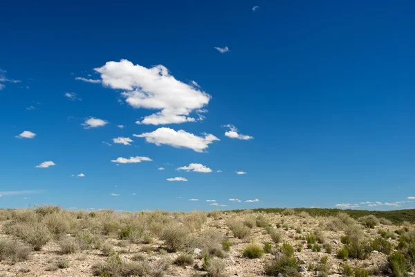 Arid landscape in Spain — Stock Photo, Image