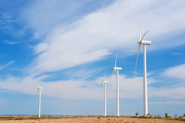 Concept d'énergie éolienne — Photo