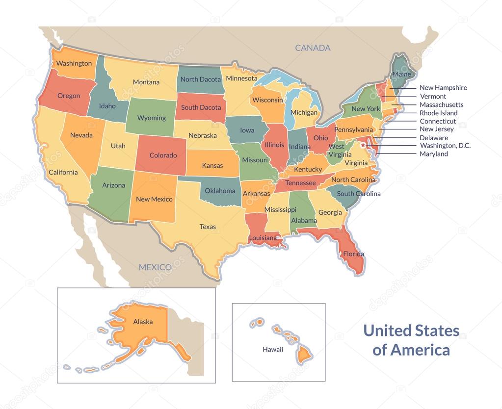 View Mapa Politico De Estados Unidos Images Maesta