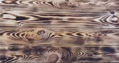 Kahverengi panoların deseni ve deseni