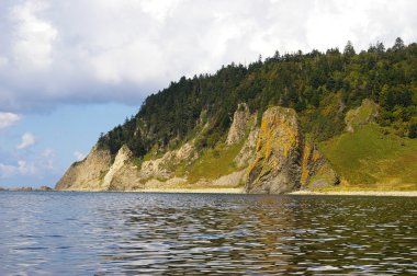 Cape Stolbchaty, ada Kunashir