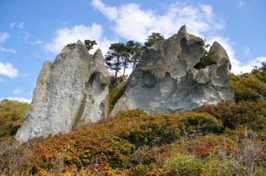 Acayip rock, ada Kunashir
