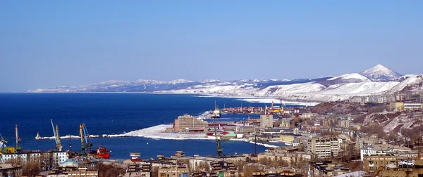 Chuva de verão na ilha de Sakhalin — Fotografia de Stock