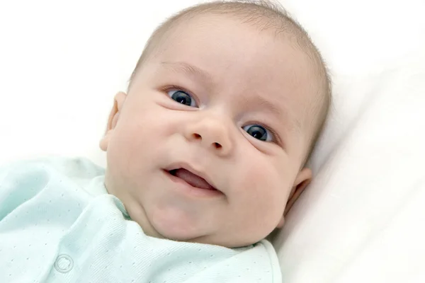 Двухмесячный младенец — стоковое фото