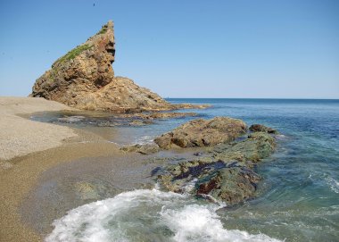 Savaşçı Rock, Sakhalin Adası