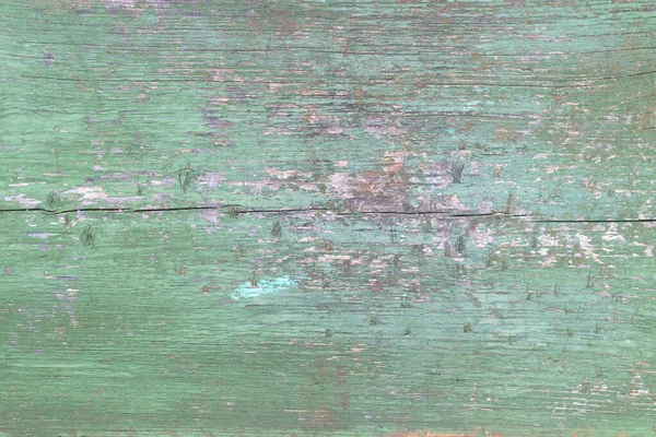 Lumière Jour Fond Bois Est Peint Vert Raison Vieillesse Peinture — Photo