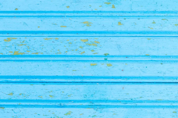 Дневной Свет Деревянный Фон Окрашен Синий Цвет Старости Краски Ретро — стоковое фото