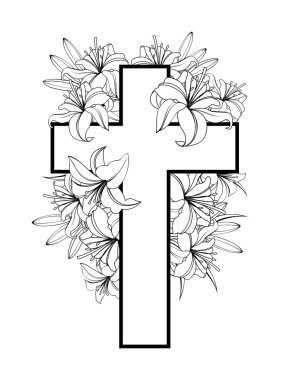 Beyaz nilüfer ile çapraz