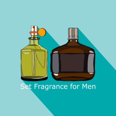 Erkekler için set koku