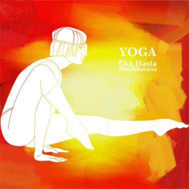 Eka hasta bhudzhasana