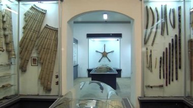 And Enstrümanları La Paz, Bolivya 'da bir Müzede.