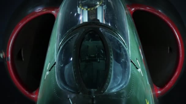 กลาส Skyhawk Jet Fighter ของกองท พอากาศอาร เจนต การบ นอาร เจนต — วีดีโอสต็อก