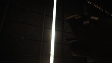  Arjantin Hava Kuvvetleri 'nin Mirage IIIC' si, Arjantin 'deki Müze Nacional de Aeronautica' da (Ulusal Havacılık Müzesi).  