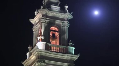 Salta Katedrali Plaza 9 de Julio Meydanı, Salta, Arjantin, Güney Amerika.  