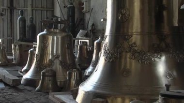 Çan Dökümhanesi, Çan Fabrikasının Üretim Hattı 'nda Çanlar Tamamlandı.