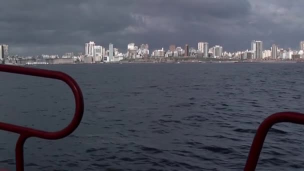 Ville Mar Del Plata Dans Province Buenos Aires Argentine Vue — Video