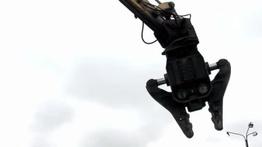 Scrapyard Machinery Geri Dönüşüm Merkezi 'nde çalışıyor, 4K