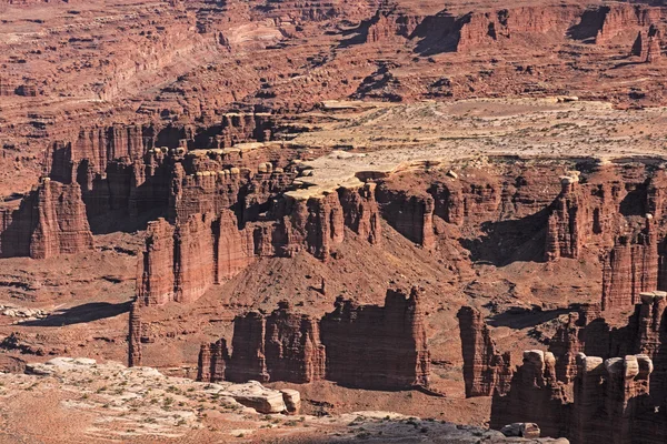 Eroded Rock in a Remote Canyon — Stock Photo, Image