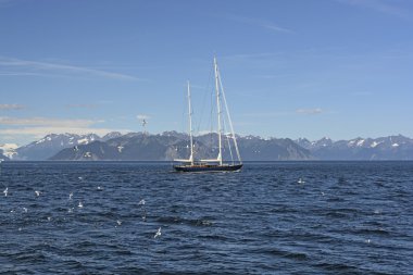 Lüks Yat yola çıkıyor denize