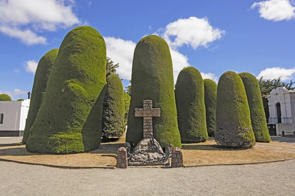 Mariners Mermorial in a Cemetery — Stock Photo, Image