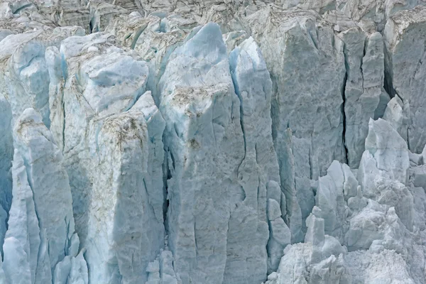 Detalhes de uma superfície glacial — Fotografia de Stock