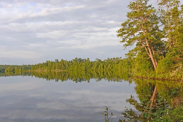 Early Morning Calm in Canoe Country — Stock Photo, Image