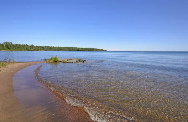 Teluk Tenang di Great Lakes — Stok Foto