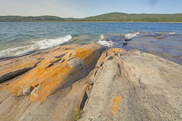 Dramatic Colors on the Great Lakes — Stock Photo, Image