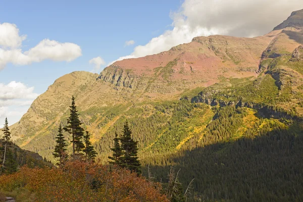 Late Evening in the Mountains — Stock Photo, Image