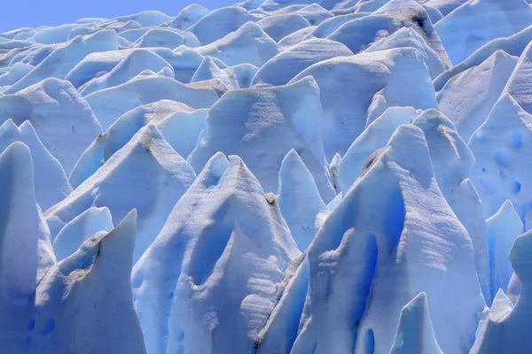 Labirinto di ghiaccio blu — Foto Stock