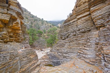 Renkli Desert Canyon ayrıntılarda