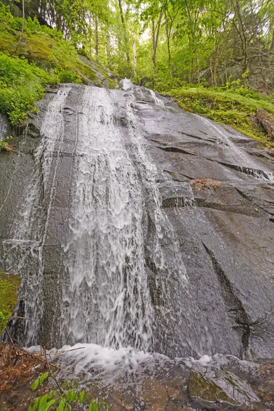 Nagie Rock Falls na wiosnę — Zdjęcie stockowe