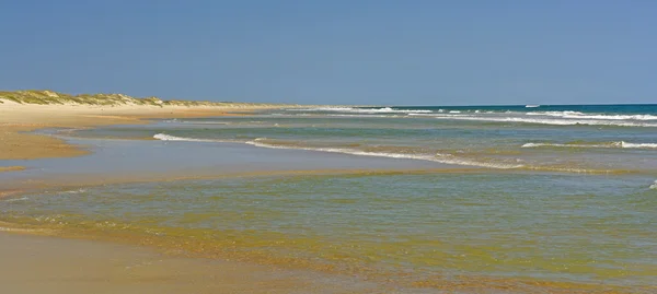 Remote Beach Panorama — Stock Photo, Image