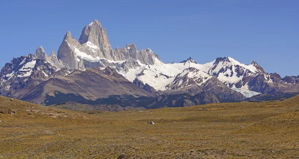 Mount Fitz Roy on a Sunny Day — Stock Photo, Image